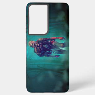 GlibberigeJoe angstaanjagende zombiefiguur geïsole Samsung Galaxy Hoesje