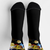 GlibberigeJoe Hanukkah symbolische stilleven vakan Sokken (Top)