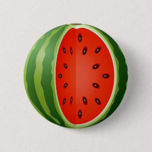 GLICEERD WATERMELON RONDE BUTTON 5,7 CM