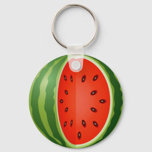 GLICEERD WATERMELON SLEUTELHANGER
