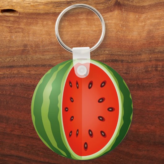GLICEERD WATERMELON SLEUTELHANGER (Voorkant)