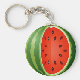 GLICEERD WATERMELON SLEUTELHANGER