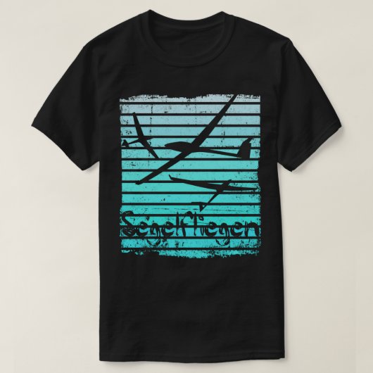 Glichterij Glider pilot 1 T-shirt (Design voorkant)