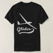 Glichterij Glider pilot 8 T-shirt (Design voorkant)