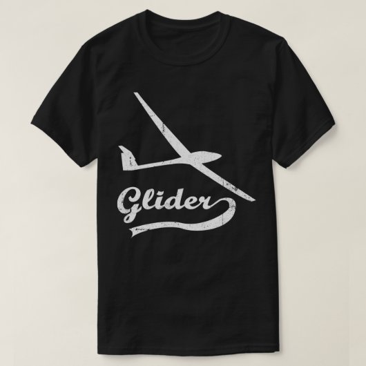 Glichterij Glider pilot 8 T-shirt (Design voorkant)