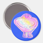 Glick de Golem Magneet (Voorkant / Achterkant)