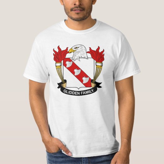 Glidden Family Crest T-shirt (Voorkant)