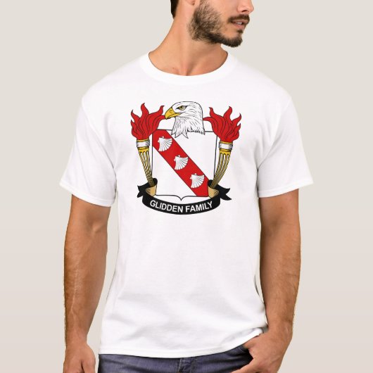 Glidden Family Crest T-shirt (Voorkant)