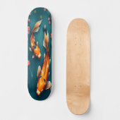 Glide van de Koi Edition 1 Persoonlijk Skateboard (Voorkant)
