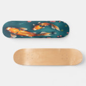 Glide van de Koi Edition 1 Persoonlijk Skateboard (Horizontaal)