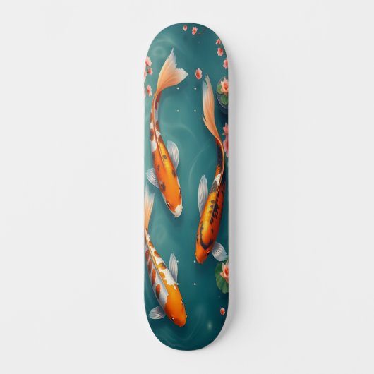 Glide van de Koi Edition 2 Persoonlijk Skateboard (Voorkant)