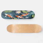 Glide van de Koi Edition 3 Persoonlijk Skateboard (Horizontaal)