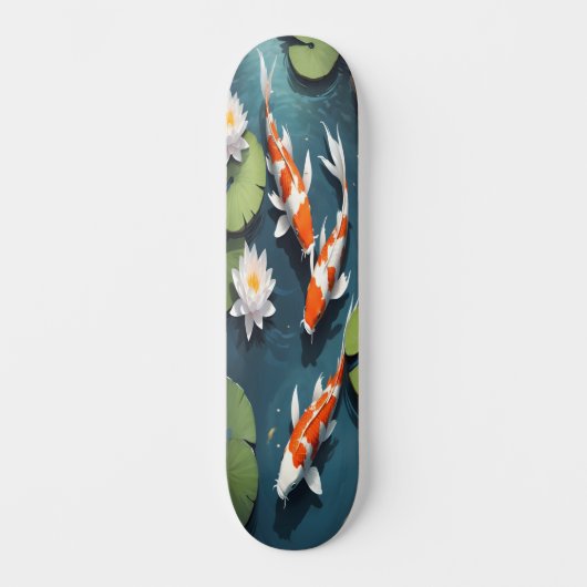 Glide van de Koi Edition 3 Persoonlijk Skateboard (Voorkant)
