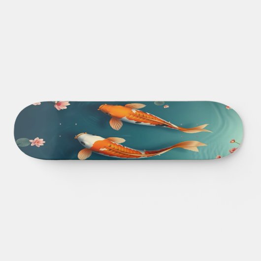 Glide van de Koi Edition 4 Persoonlijk Skateboard (Horizontaal)