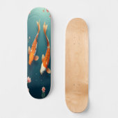 Glide van de Koi Edition 4 Persoonlijk Skateboard (Voorkant)