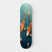 Glide van de Koi Edition 4 Persoonlijk Skateboard (Voorkant)