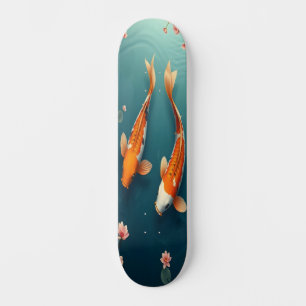 Glide van de Koi Edition 4 Persoonlijk Skateboard