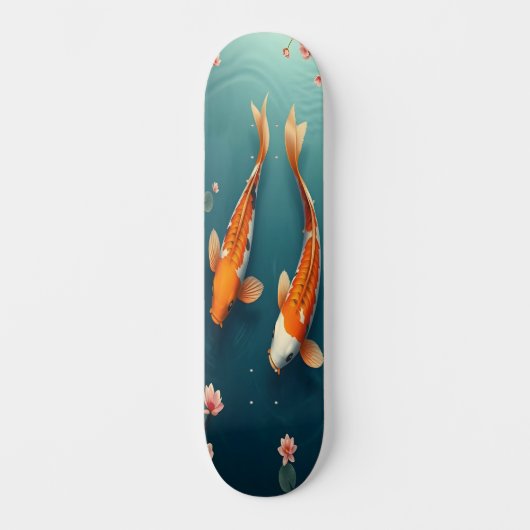 Glide van de Koi Edition 4 Persoonlijk Skateboard (Voorkant)