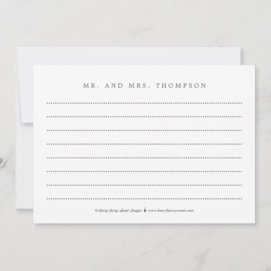 Glided Bedankt Foto Hartelijk dank (Achterkant)