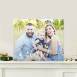 Glided Word Gepersonaliseerde Foto Verpakt Canvas<br><div class="desc">Bewaar de kostbare momenten met een gepersonaliseerd wanddecor. Het is een geweldig cadeau!</div>