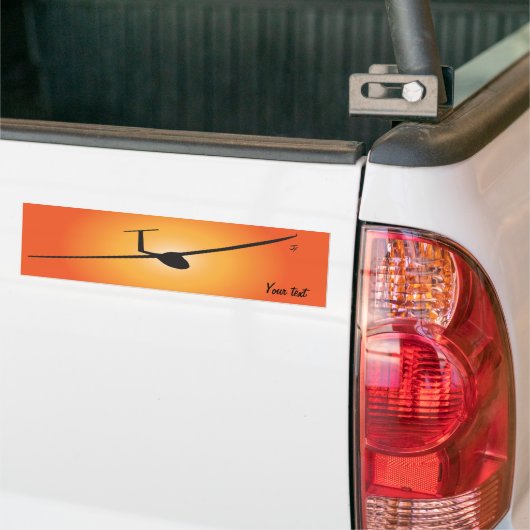 Glider Bumpersticker (Op Truck)