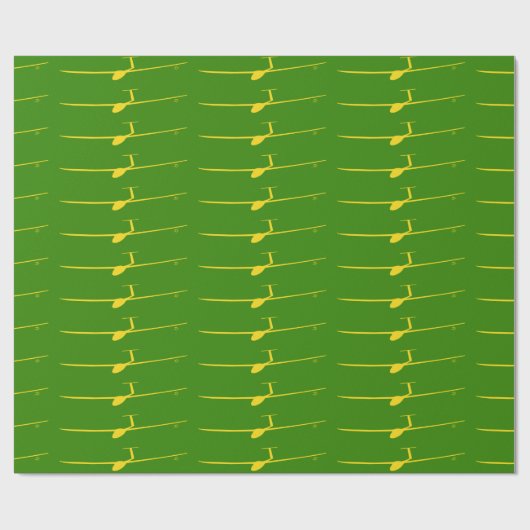 Glider Cadeaupapier (Vlak)