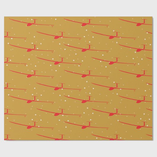 Glider Cadeaupapier (Vlak)