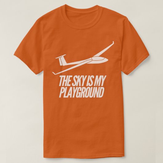Glider Gliders Funny TShirts GiftsTShirt (Design voorkant)