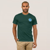 Glider Infanterie + CG4A Glider Shirten T-shirt (Voorkant volledig)
