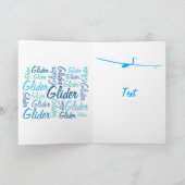 Glider Kaart (Binnen)