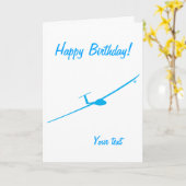 Glider Kaart (Gele Bloem)