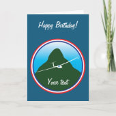 Glider Kaart (Voorkant)