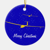 Glider Keramisch Ornament (Voorkant)