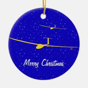 Glider Keramisch Ornament