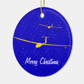 Glider Keramisch Ornament (Links)