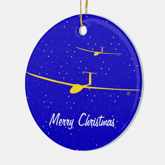 Glider Keramisch Ornament (Links)