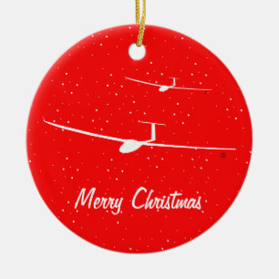 Glider Keramisch Ornament