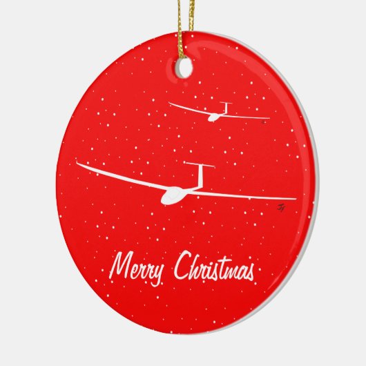 Glider Keramisch Ornament (Links)