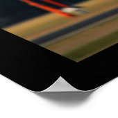 Glider Landing Poster (Hoek)