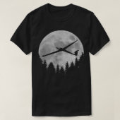 Glider Moon T-shirt (Design voorkant)