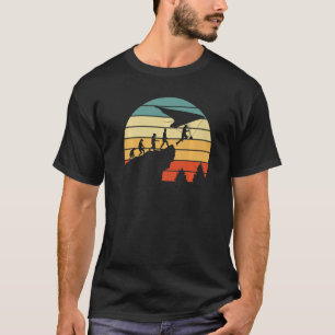 Glider Motif Evolution Hang Gliding T-shirt