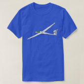 Glider N8595 T-shirt (Design voorkant)