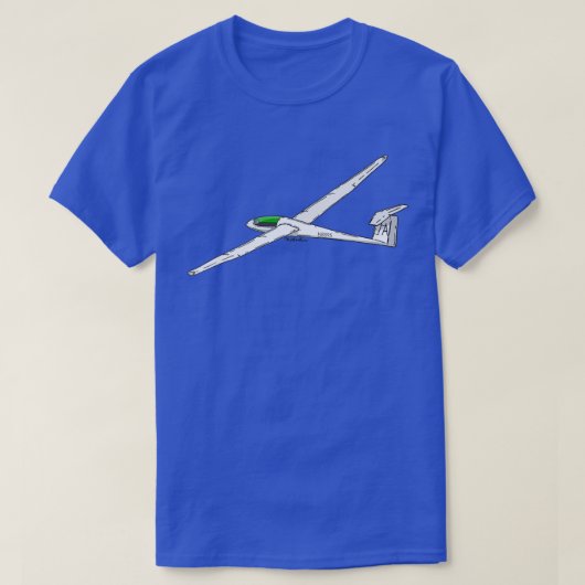 Glider N8595 T-shirt (Design voorkant)