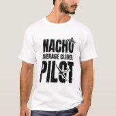 Glider Nacho | Glijdende proefrituelen T-shirt (Voorkant)