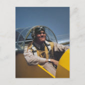 Glider Pilot, 1942 Briefkaart (Voorkant)