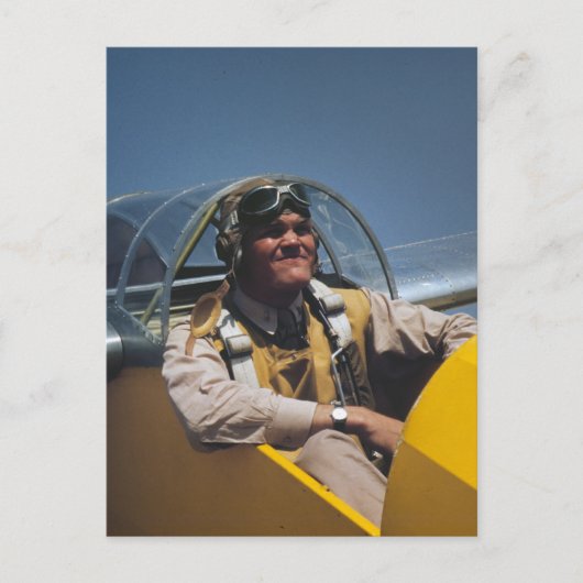 Glider Pilot, 1942 Briefkaart (Voorkant)