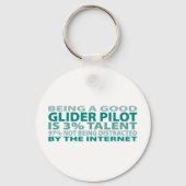 Glider Pilot 3% Talent Sleutelhanger (Voorkant)