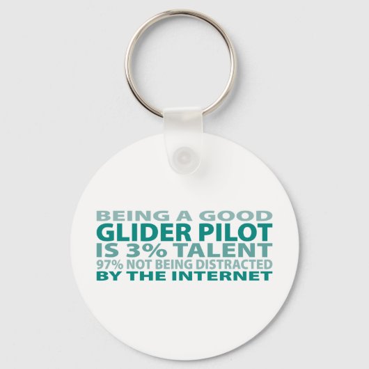 Glider Pilot 3% Talent Sleutelhanger (Voorkant)