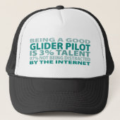 Glider Pilot 3% Talent Trucker Pet (Voorkant)