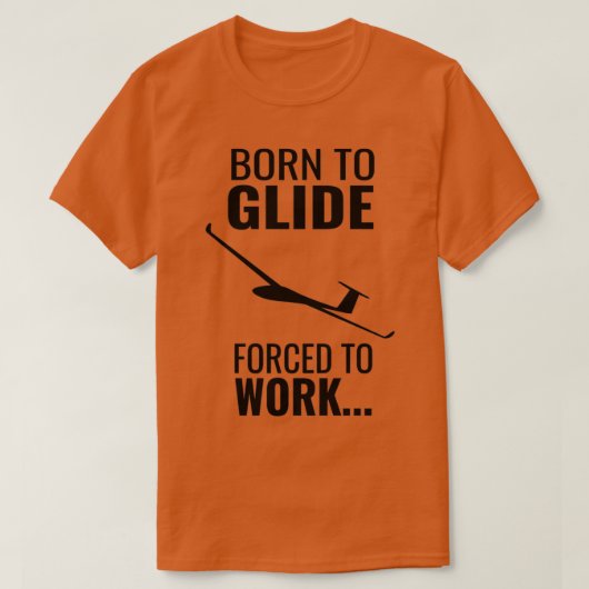 Glider pilot glider pilot gift t-shirt (Design voorkant)